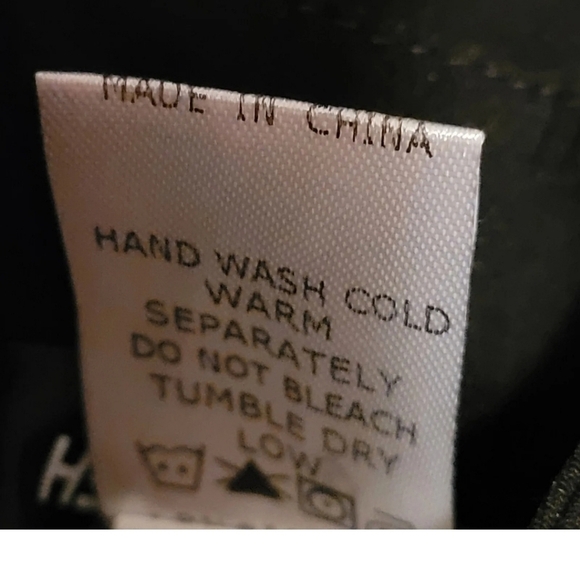 Hearts Rob Lace Up Zip Up Criss Cross Back Vest Tank Top Black Plus 1XL 2XL 3XL - Picture 13 of 14